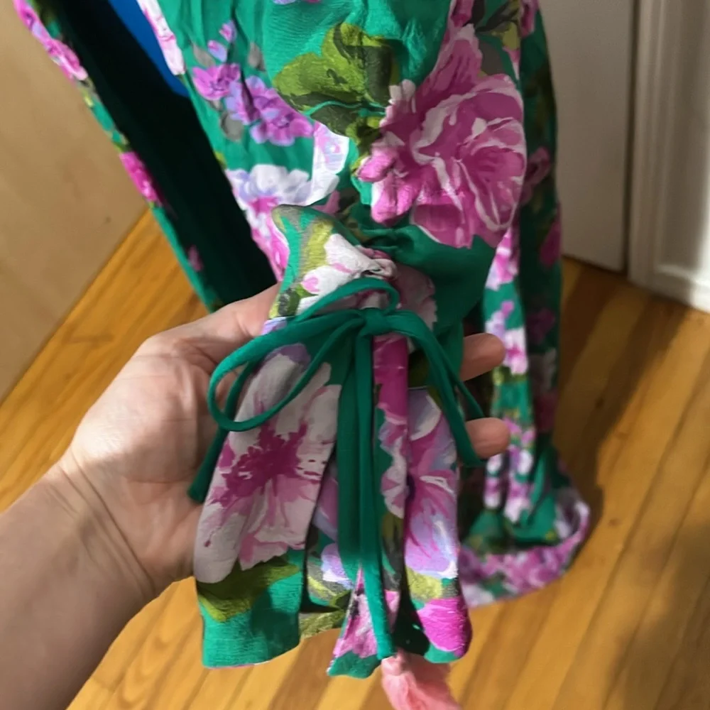 Lovers + Friends Floral Duster Women’s Small - Picture 4 of 7